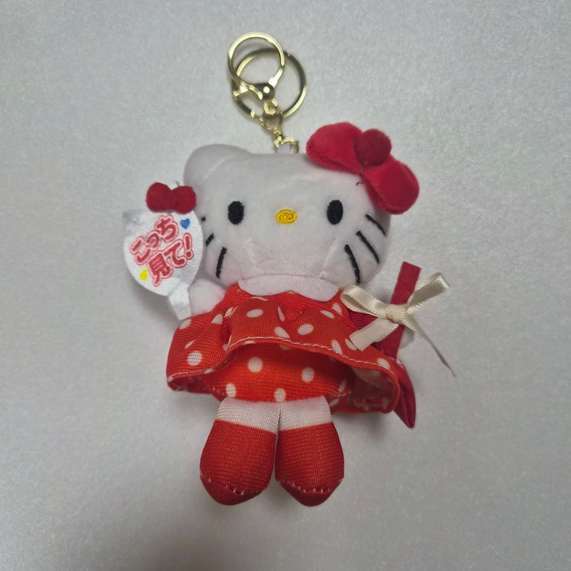 헬로키티 응원봉 키링 상품이미지1