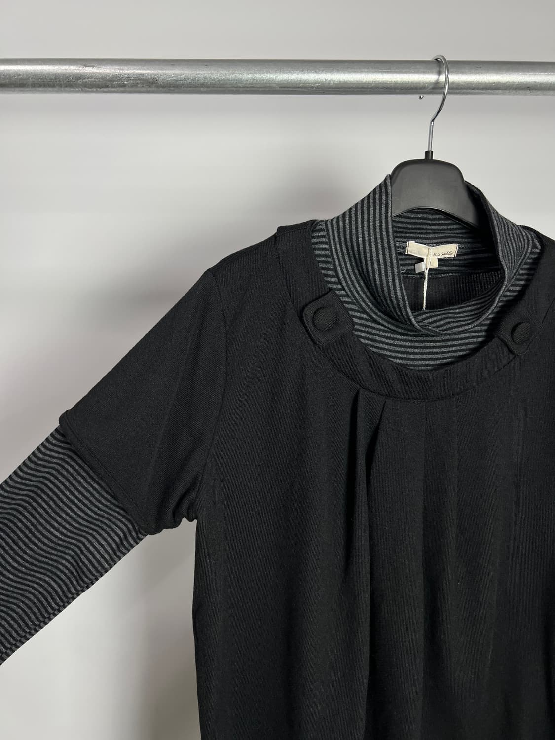 B.S.SADDLE 레이어드 롱 슬리브  상품이미지5