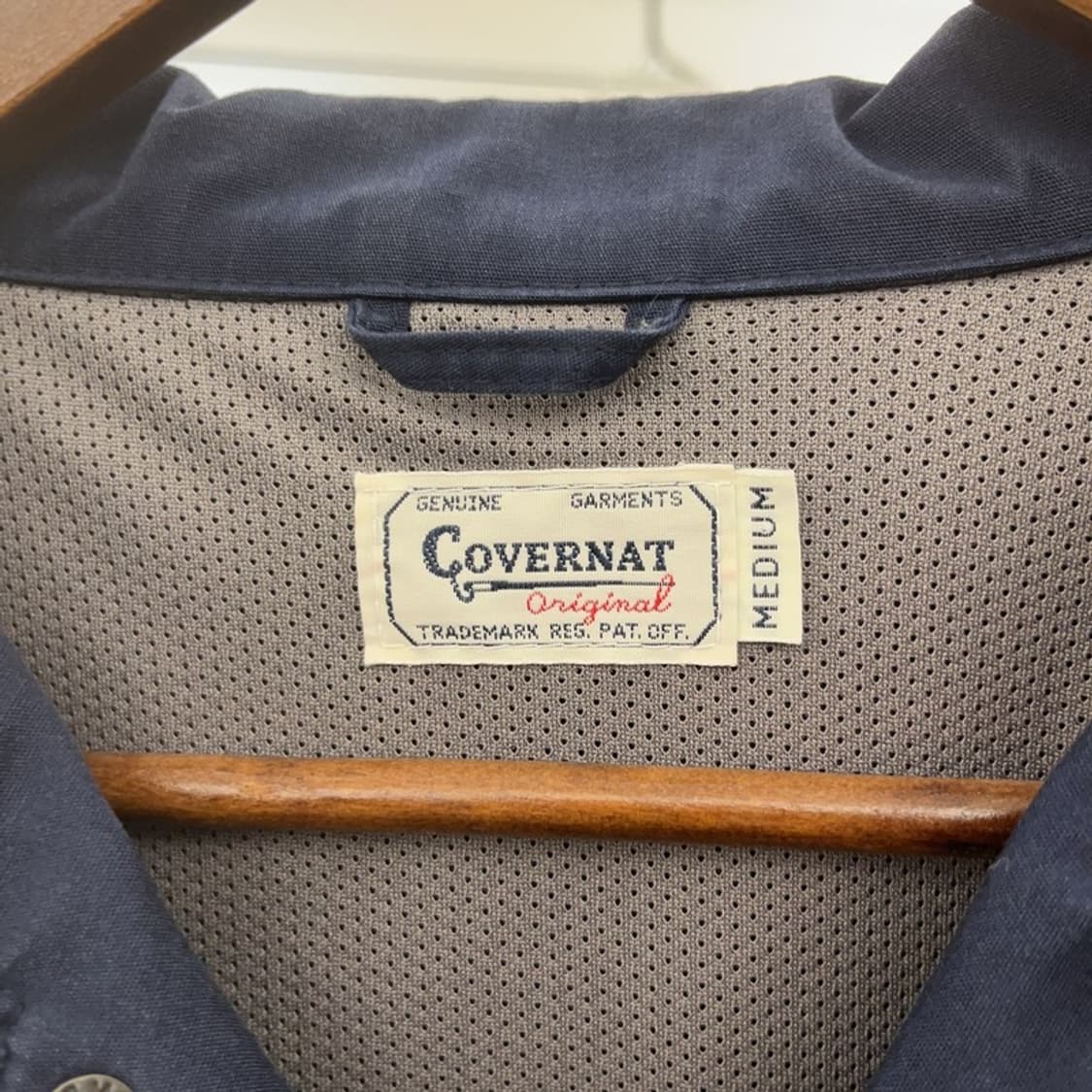 커버낫 올드스쿨 레트로 빈티지 바시티 자켓 M C09273 상품이미지5