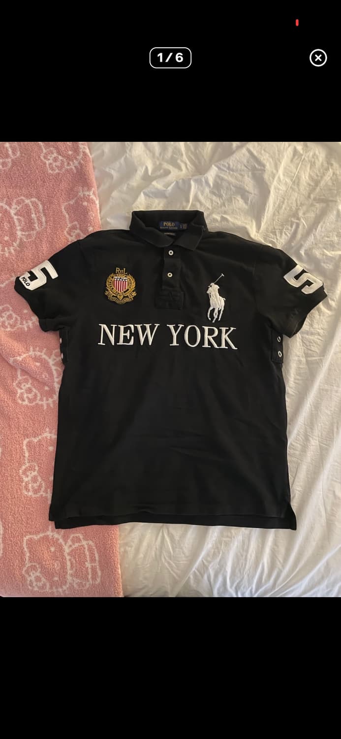 폴로 빅포니 카라티입니다! 상품이미지1