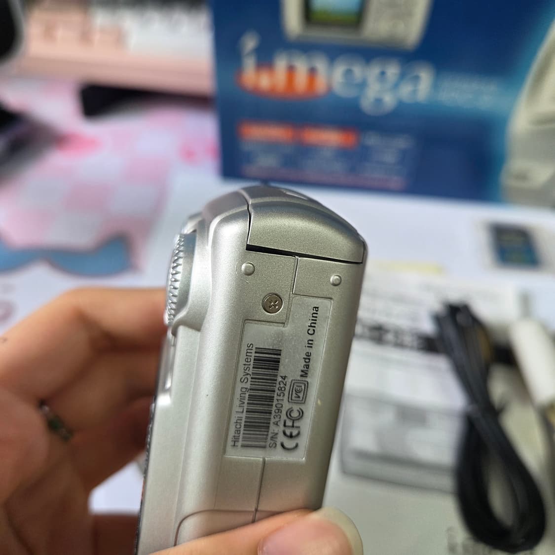 히타치 i.mega HDC-2 디지털 카메라 (작례o) 상품이미지4