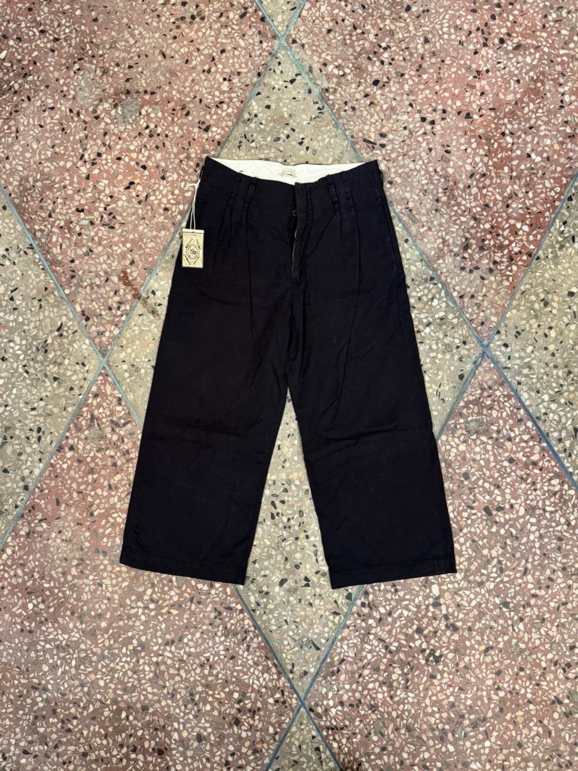 올드조 Double Pleated Trousers (34) 상품이미지1