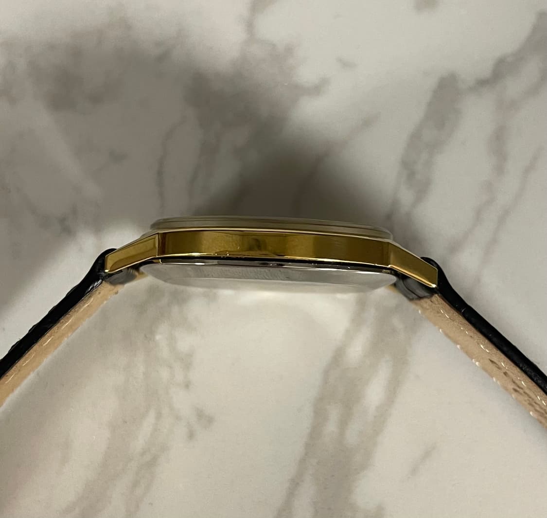 오메가 엘립스 네이비 빈티지 수동 시계 상품이미지5