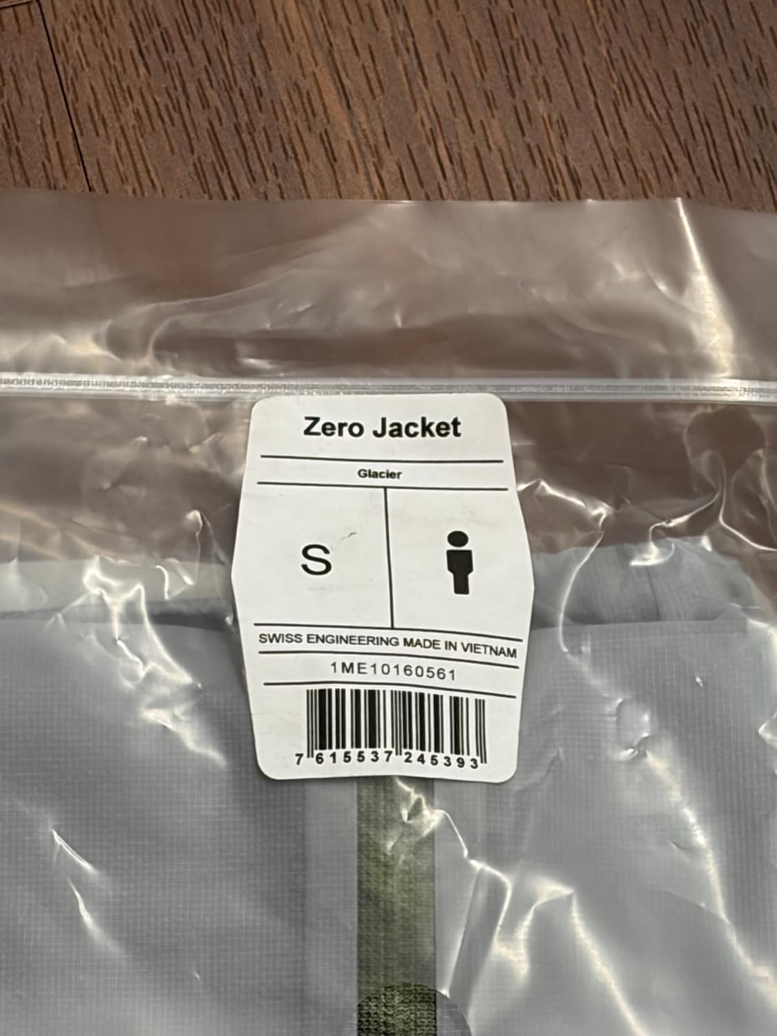 온러닝 제로 자켓 S 판매 상품이미지5