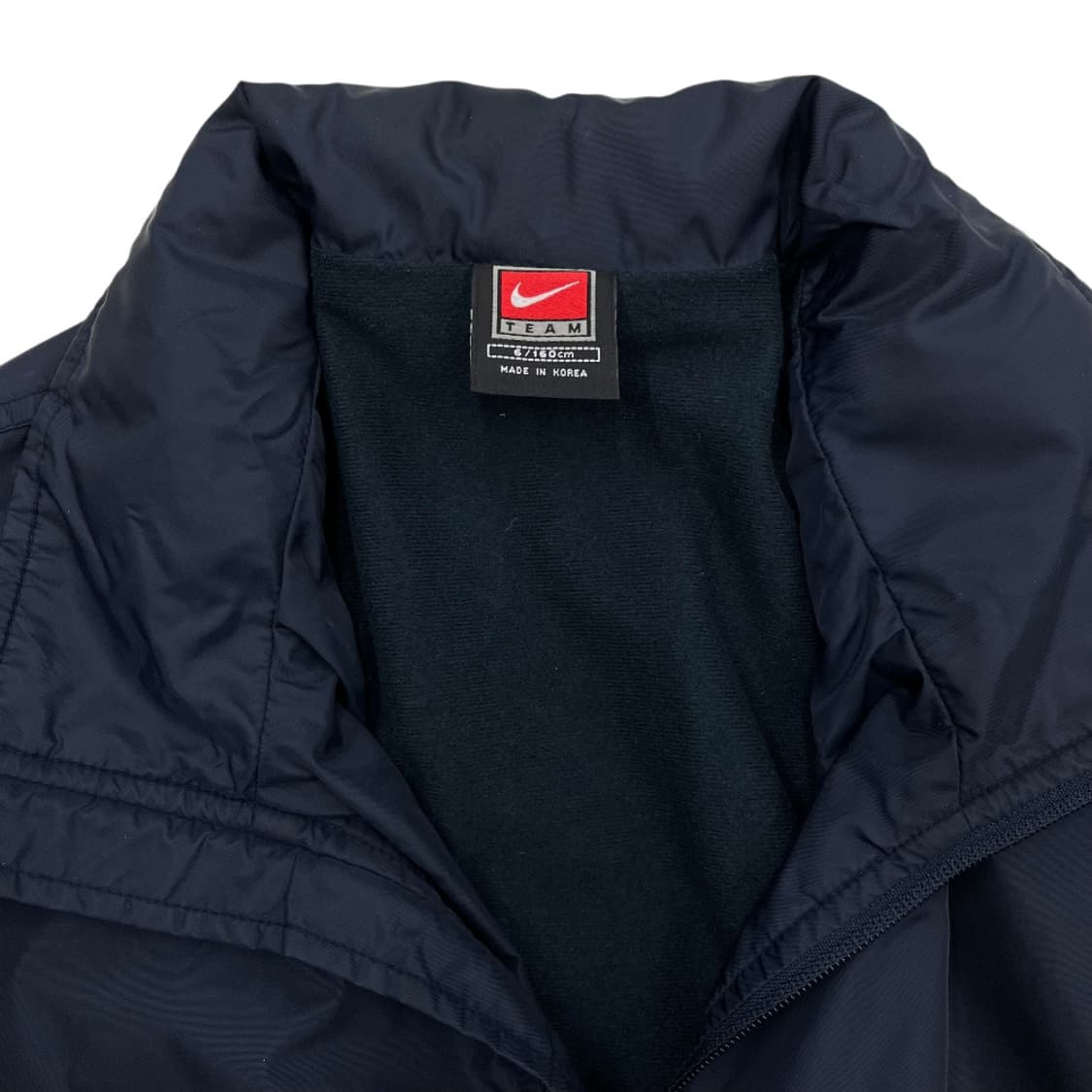 나이키 90's 베이비블루 배색 네이비 후드 바람막이 상품이미지5