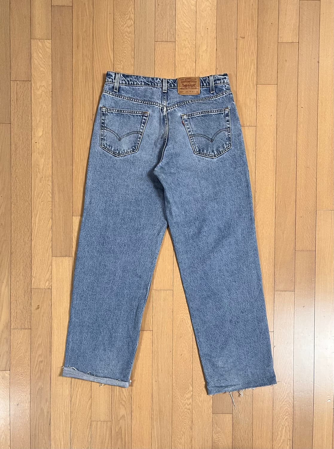 90s usa 리바이스 567 엑스트라 와이드 상품이미지2