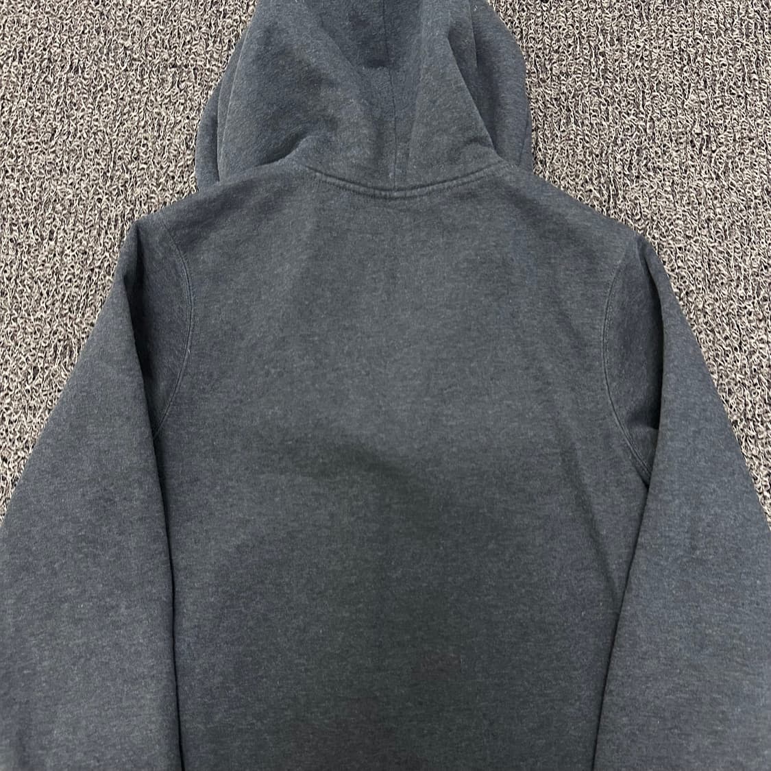 Dickies 디키즈 기모 후드집업 차콜 M 상품이미지5