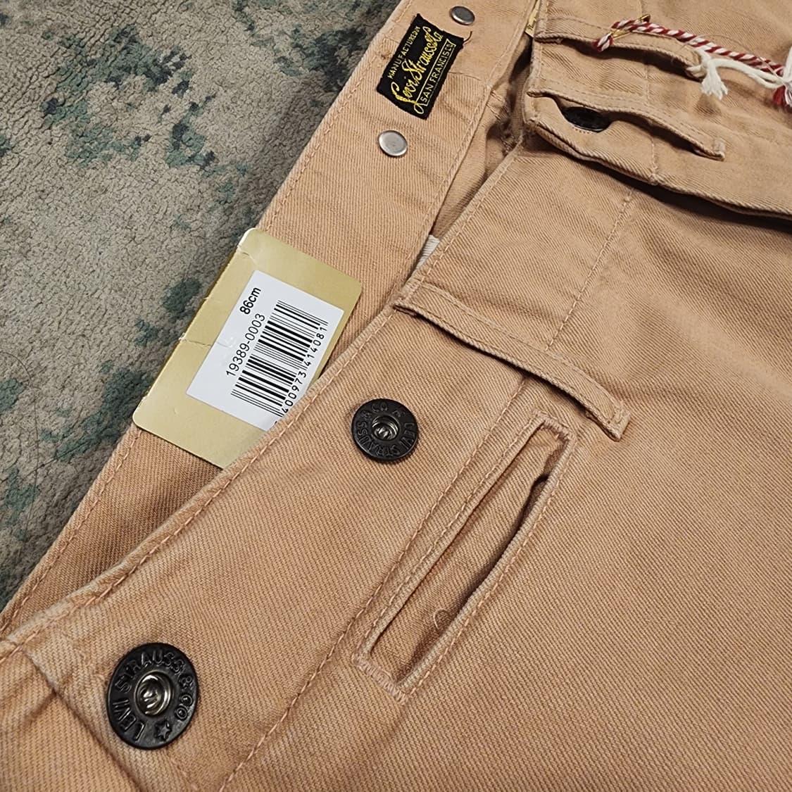 LVC 1920s 서스펜더 워크치노 상품이미지4