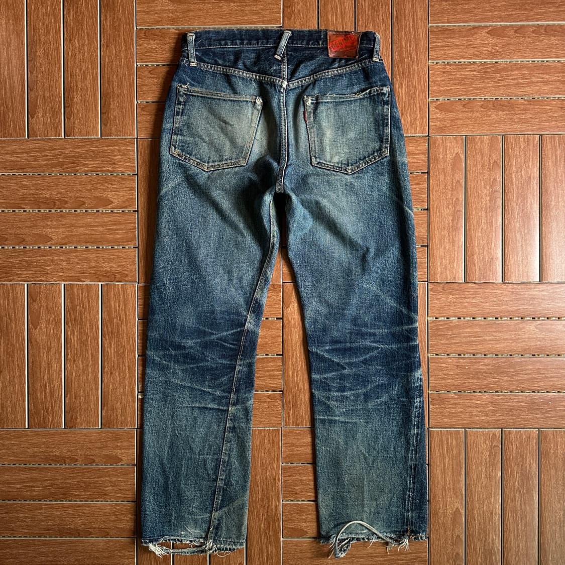 Denime selvedge denim pants 상품이미지2