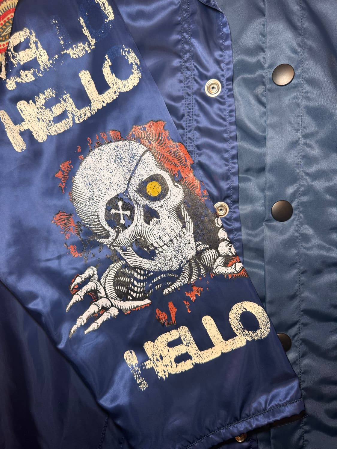 사스콰치패브릭스 / sasquatchfabrix 새틴 프린팅 야상 상품이미지7