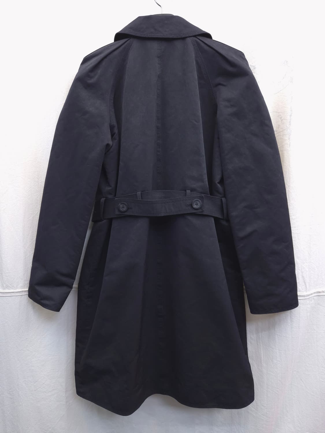 아떼바네사브루노 트렌치코트 블랙 36 상품이미지4