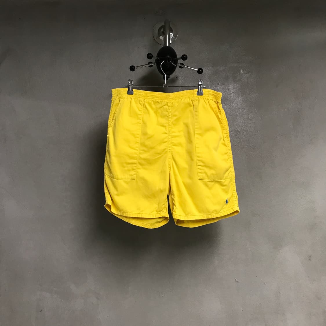 폴로 랄프로렌 포니 반바지 옐로 L 상품이미지1