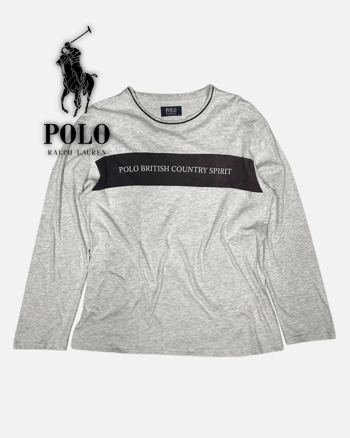 POLO bar logo lettering t-shirt 상품이미지1