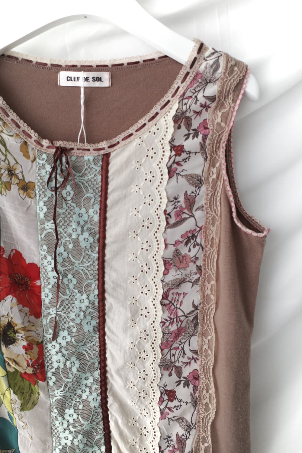 flower patch sleeveless 상품이미지2