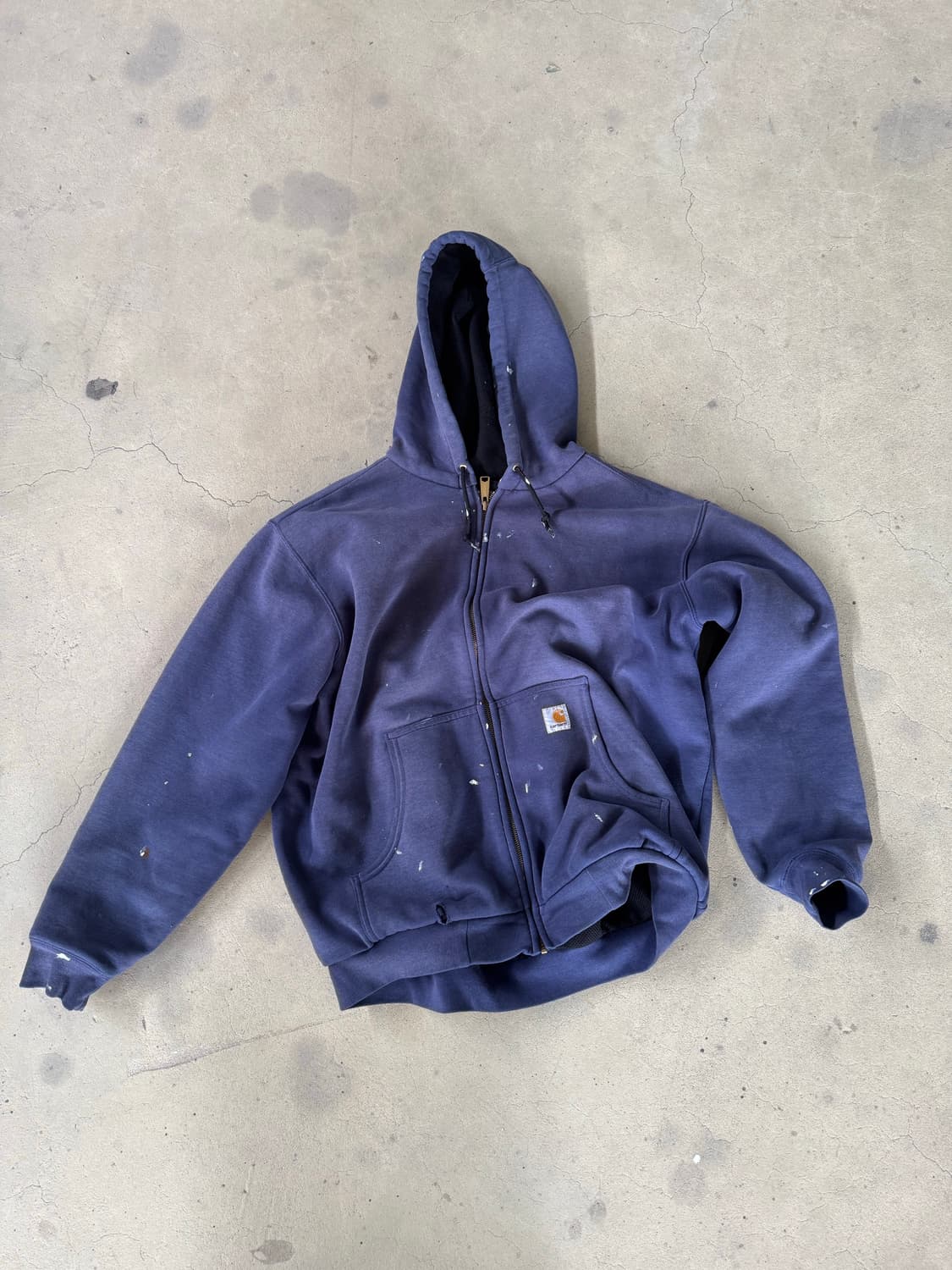 빈티지 칼하트 J149 후드 집업 L 칸예 상품이미지1