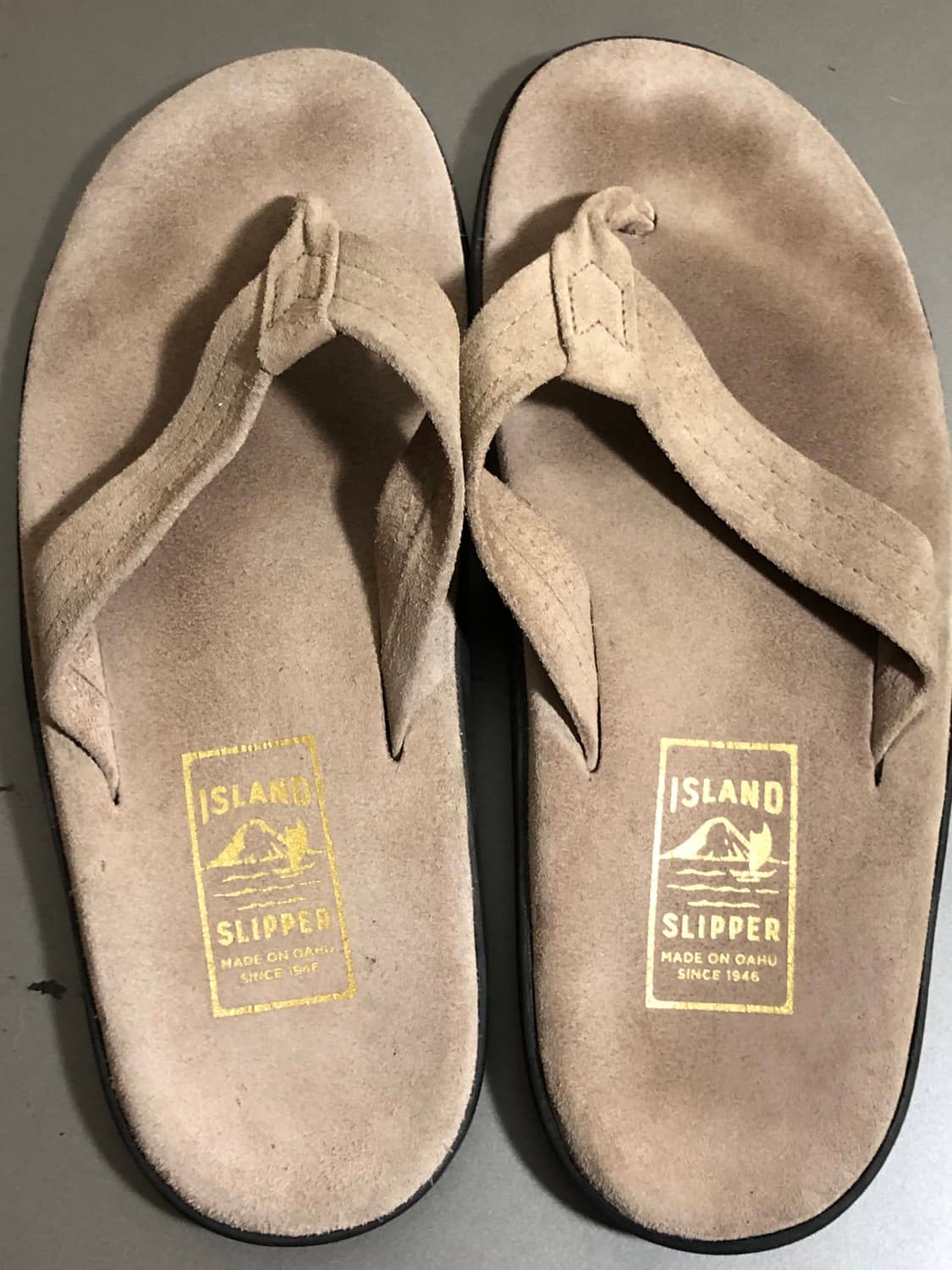 아일랜드 슬리퍼 라이트 브라운 스웨이드 쪼리 280 상품이미지2