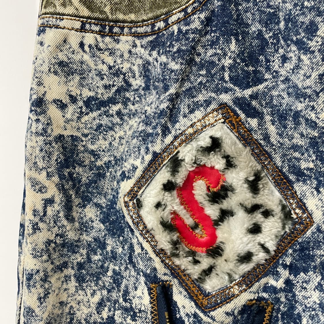 SUPERIOR 빈티지 데님 팬츠 34 상품이미지9