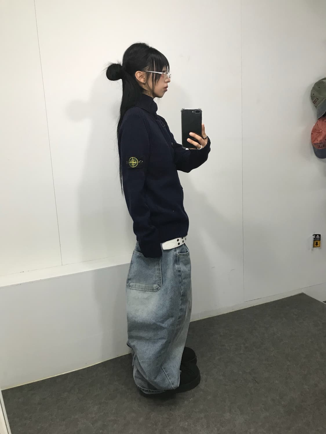 스톤아일랜드 가디건 투웨이 집업 ( 새상품 ) 상품이미지4