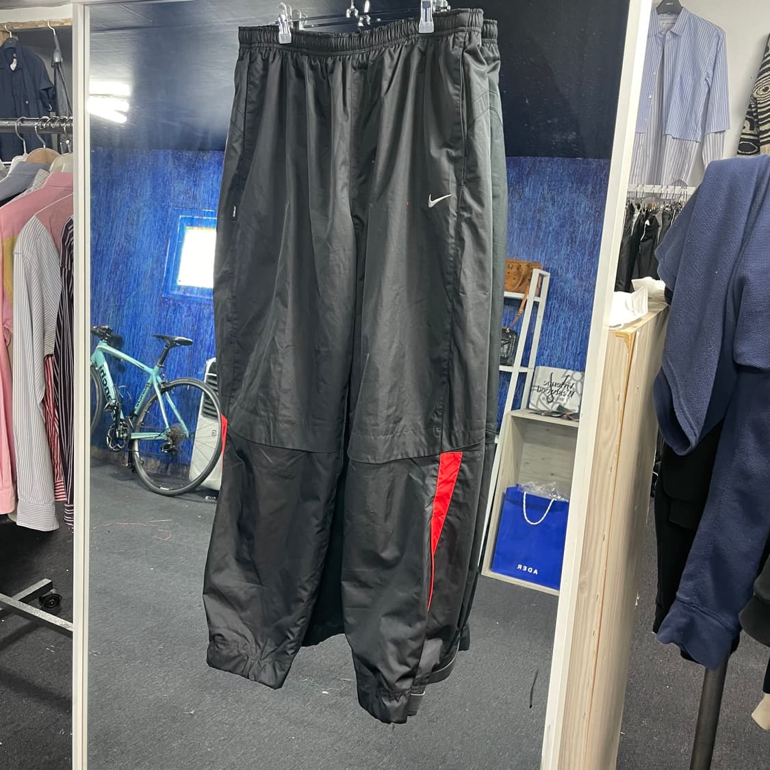 나이키 밑단 스트랩 트랙팬츠 XXL 상품이미지4