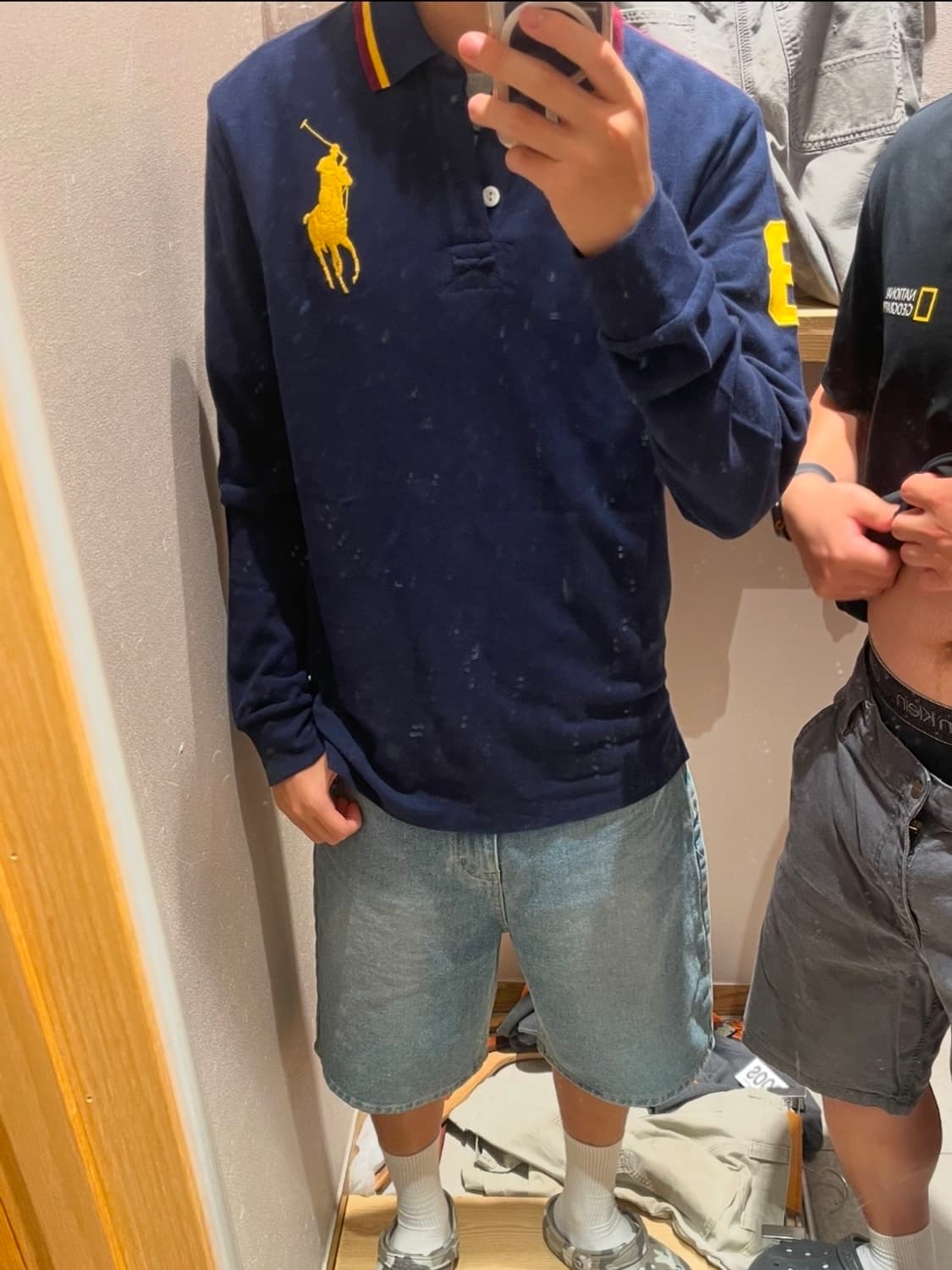 폴로 빅포니 카라 롱슬리브 상품이미지1