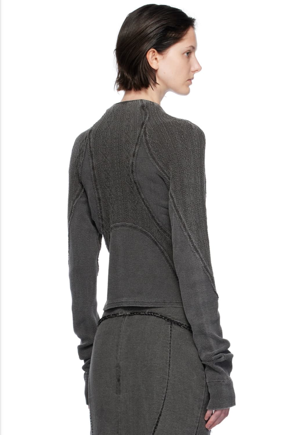 혜인서 hyein seo 하프 집 래글런 half zip raglan 상품이미지2