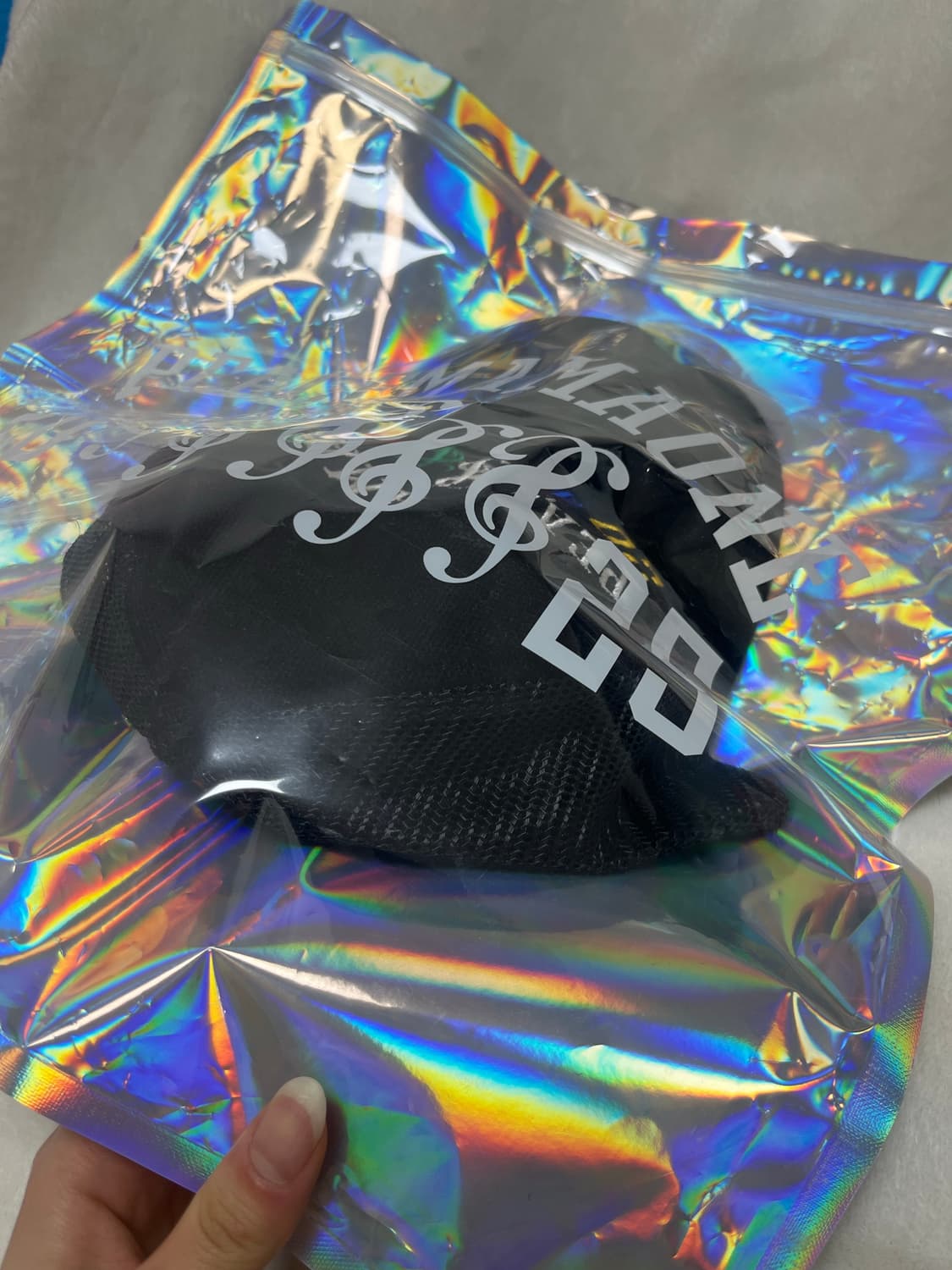 피스마이너스원 2025 마마 볼캡 메쉬 상품이미지4