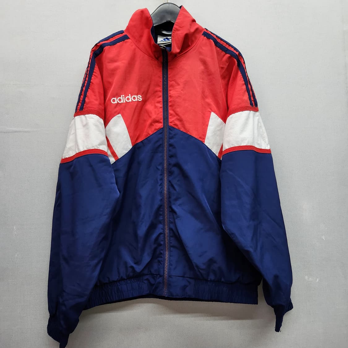 올드스쿨 아디다스 배색 오버핏 바람막시 95(2XL) 상품이미지1