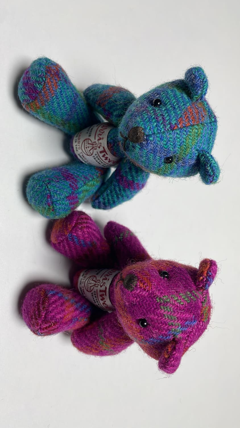 헤리스트위드 베어 키링 상품이미지2