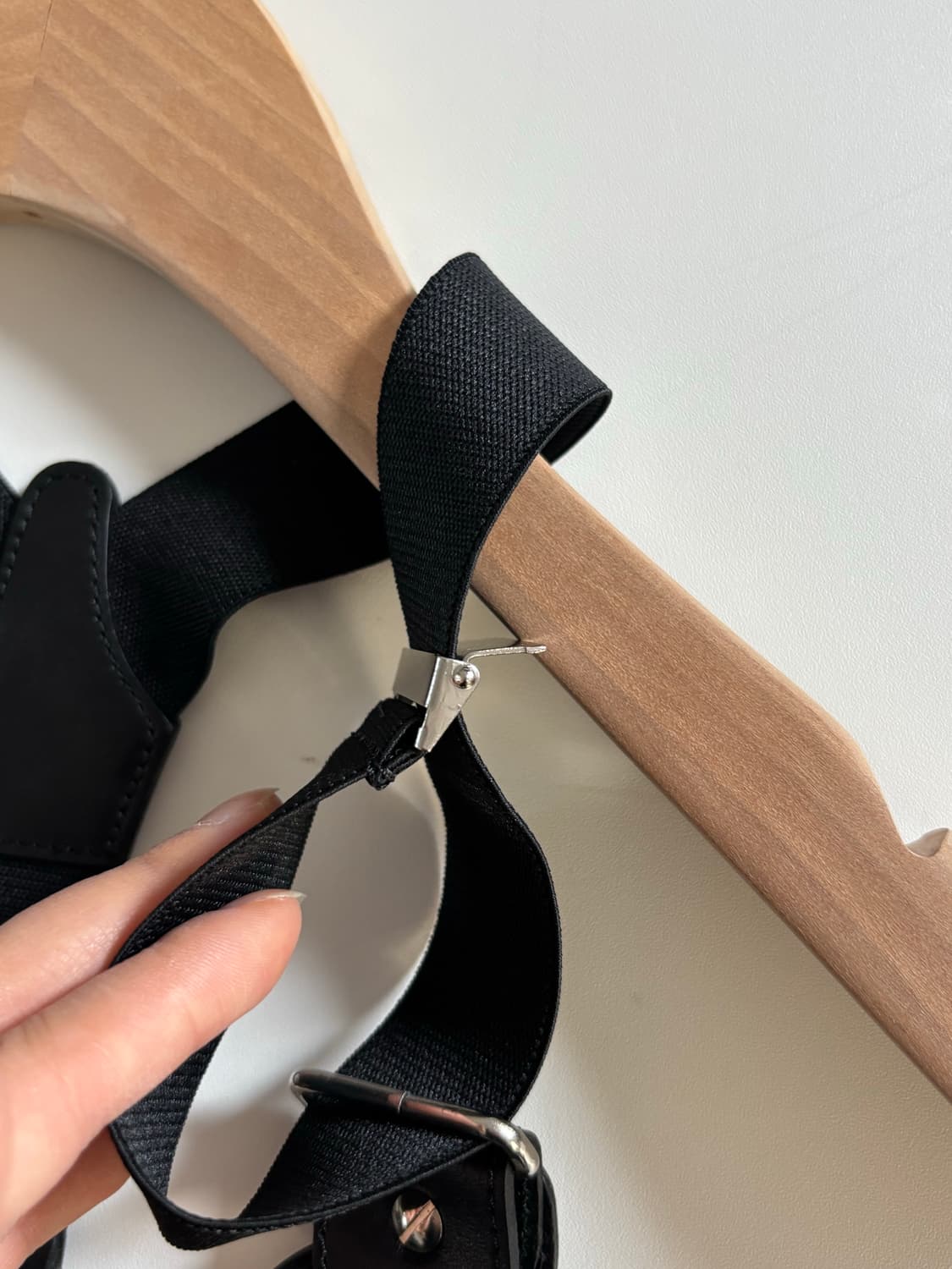 Moschino 모스키노 쿠튀르 블랙 서스펜더 원피스 상품이미지5