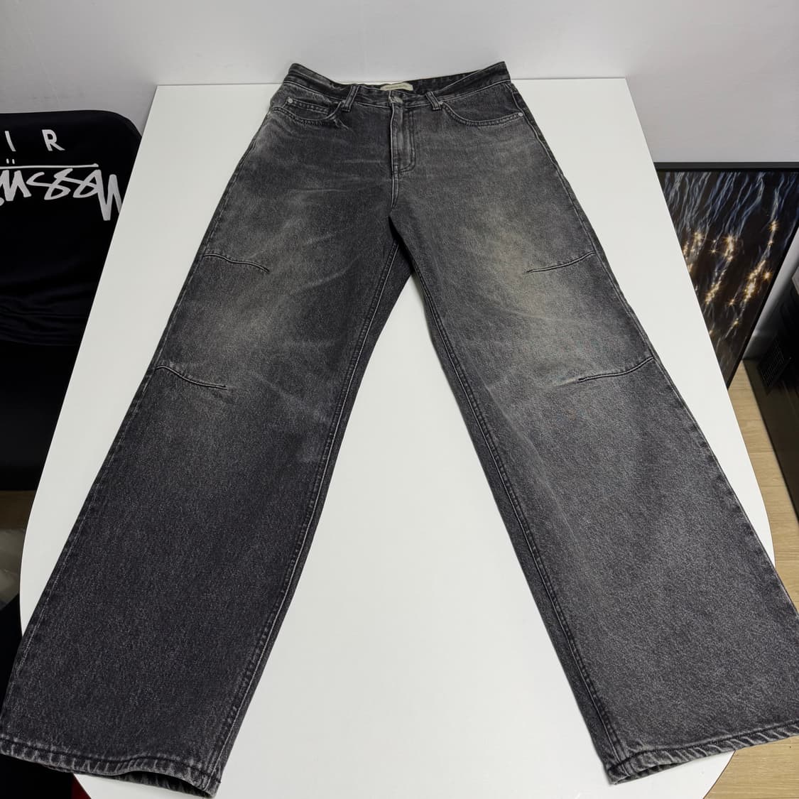 마틴 플랜 MART PLAN 청바지 상품이미지1