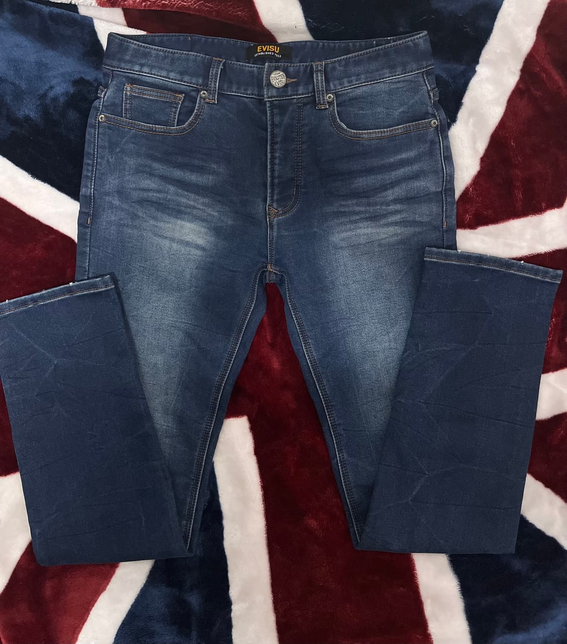 에비수 데님 청바지 30호리 상품이미지1