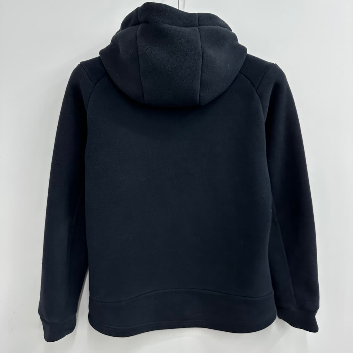 95 데상트 남자 안감 뽀글이 슬림핏 후리스 후드집업 상품이미지2