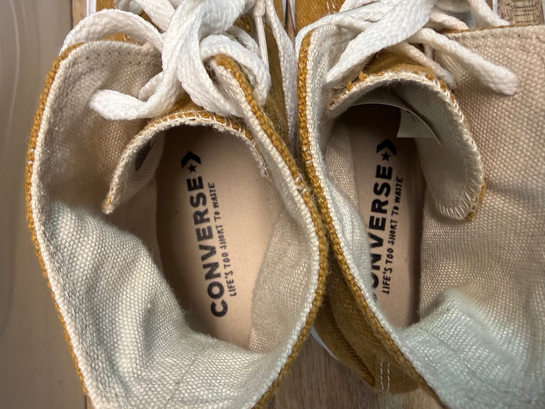 컨버스 리뉴 코튼 척 테일러 올스타 하이 내추럴260 상품이미지4