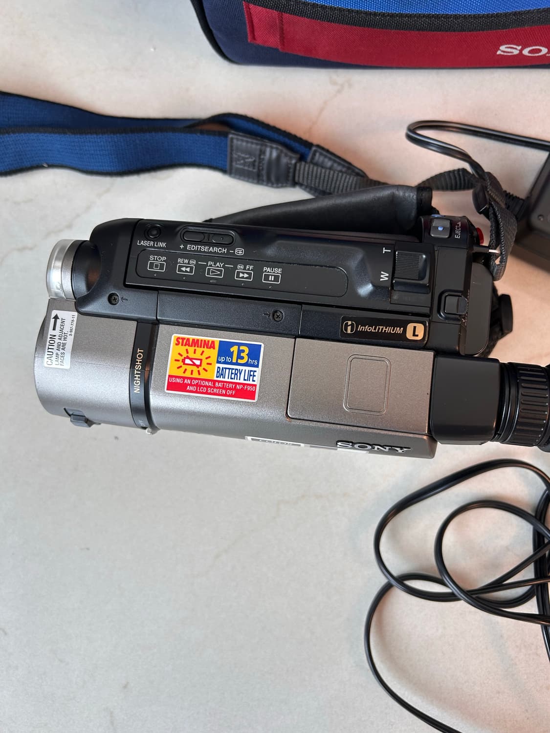 소니 핸디캠 CCD-TRV46 캠코더 상품이미지3