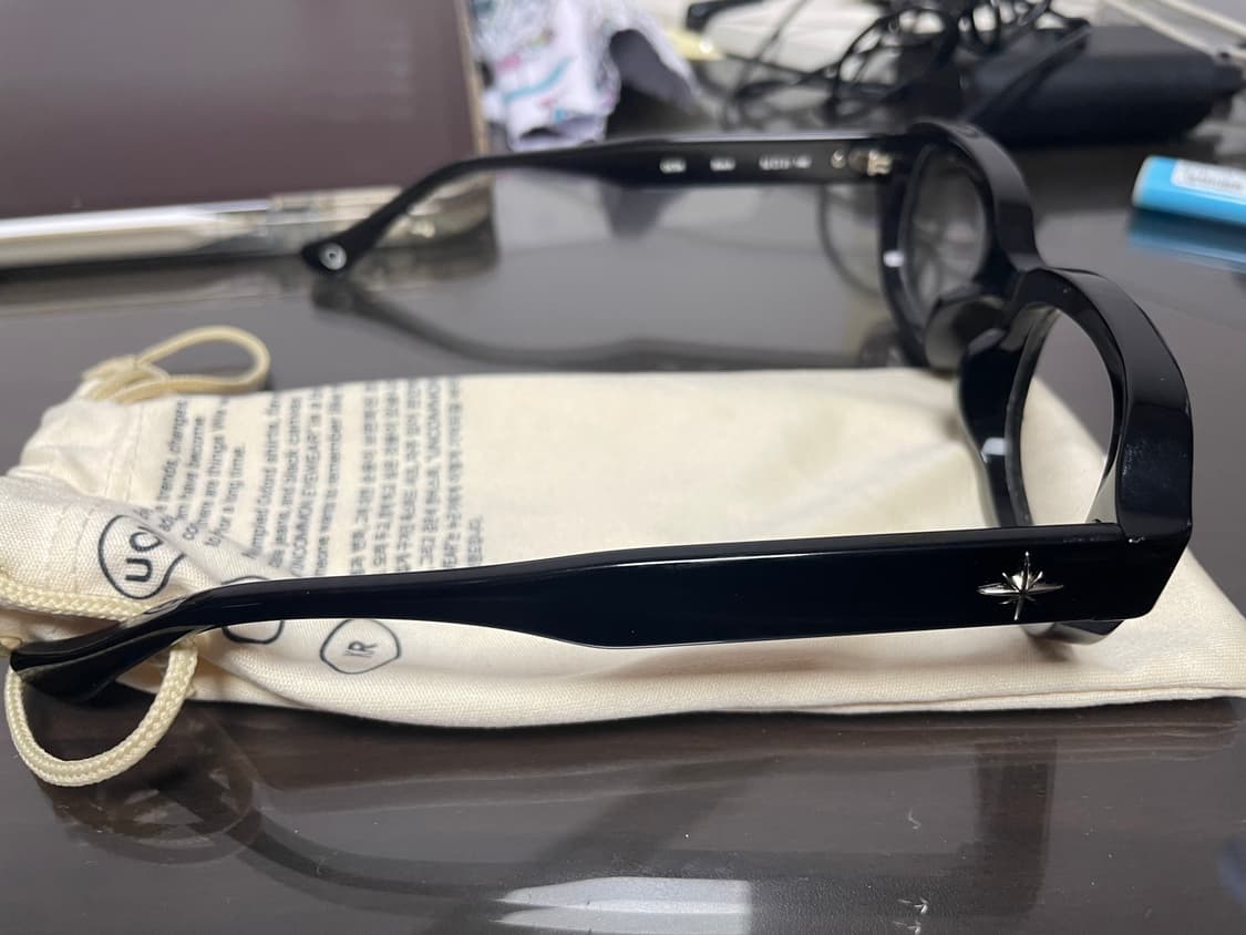 언커먼 바호스튜디오 아이웨어 옥타(블랙) 상품이미지4