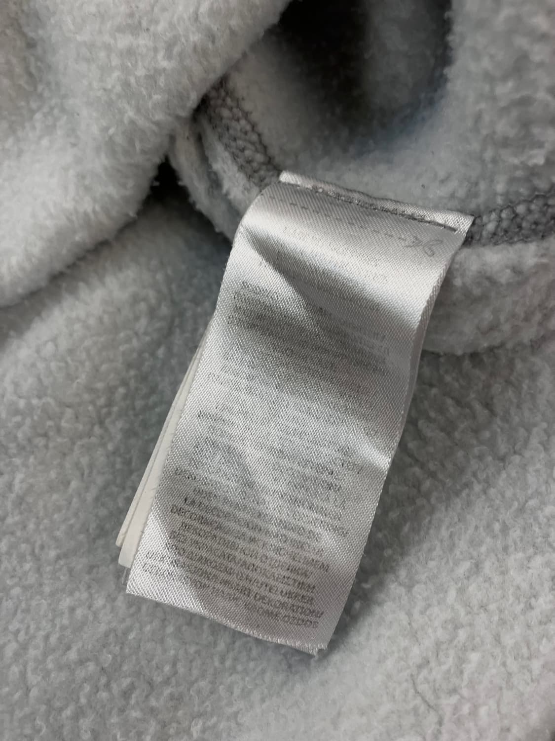 폴로 랄프로렌 기모 맨투맨 그레이 XL #csz2920 상품이미지6