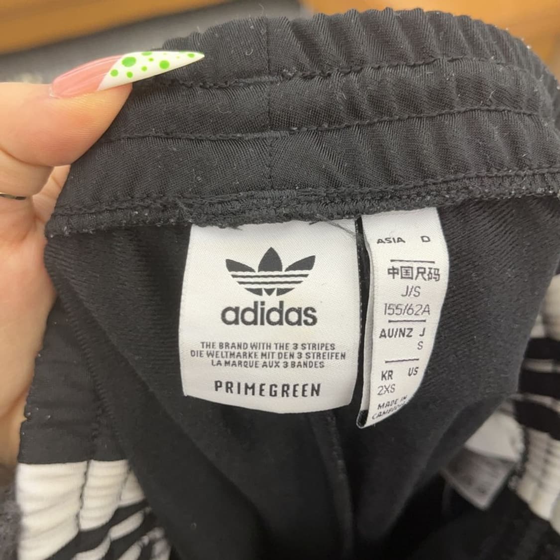 아디다스 아디브레이크 사이드버튼업 트랙팬츠 2XS C09324 상품이미지5