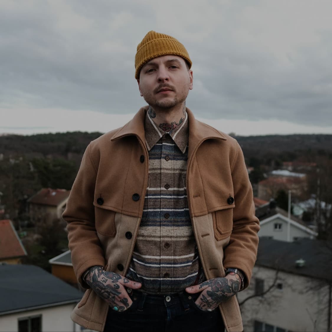 구즈베리레이 더블유 울 코트 상품이미지8