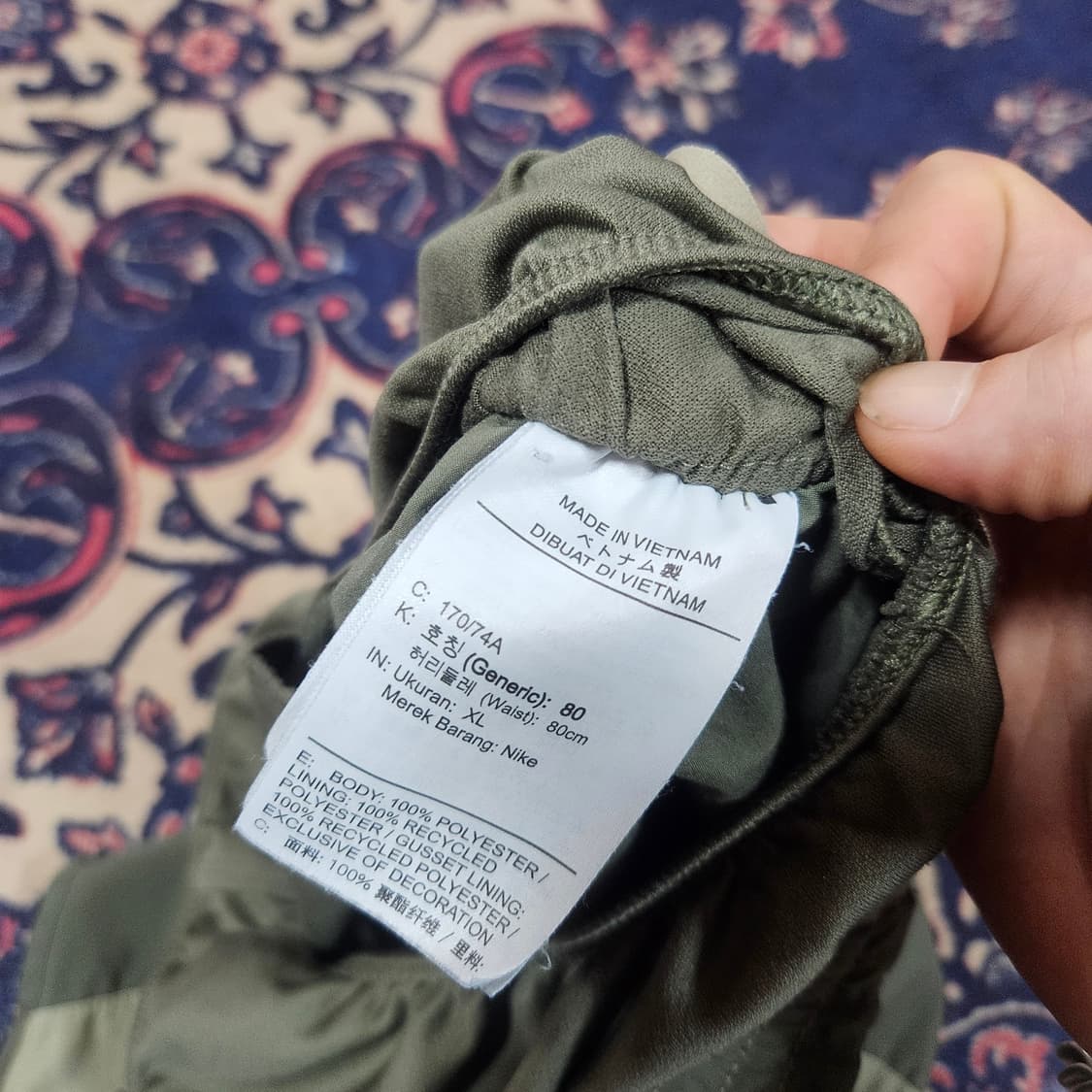 나이키(Nike) 드라이핏 러닝 숏 팬츠 XL 상품이미지9