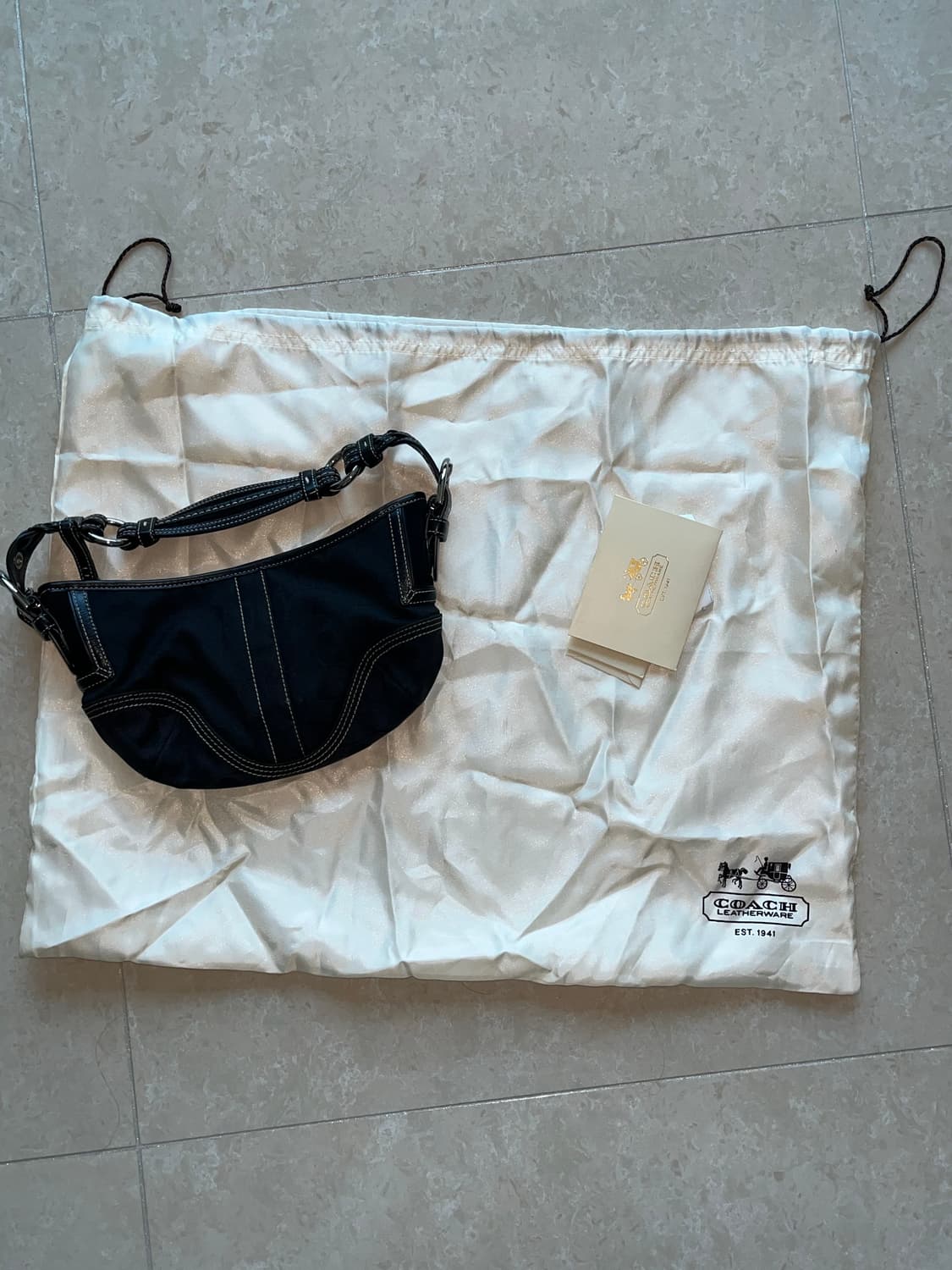 코치 빈티지 가방 상품이미지1