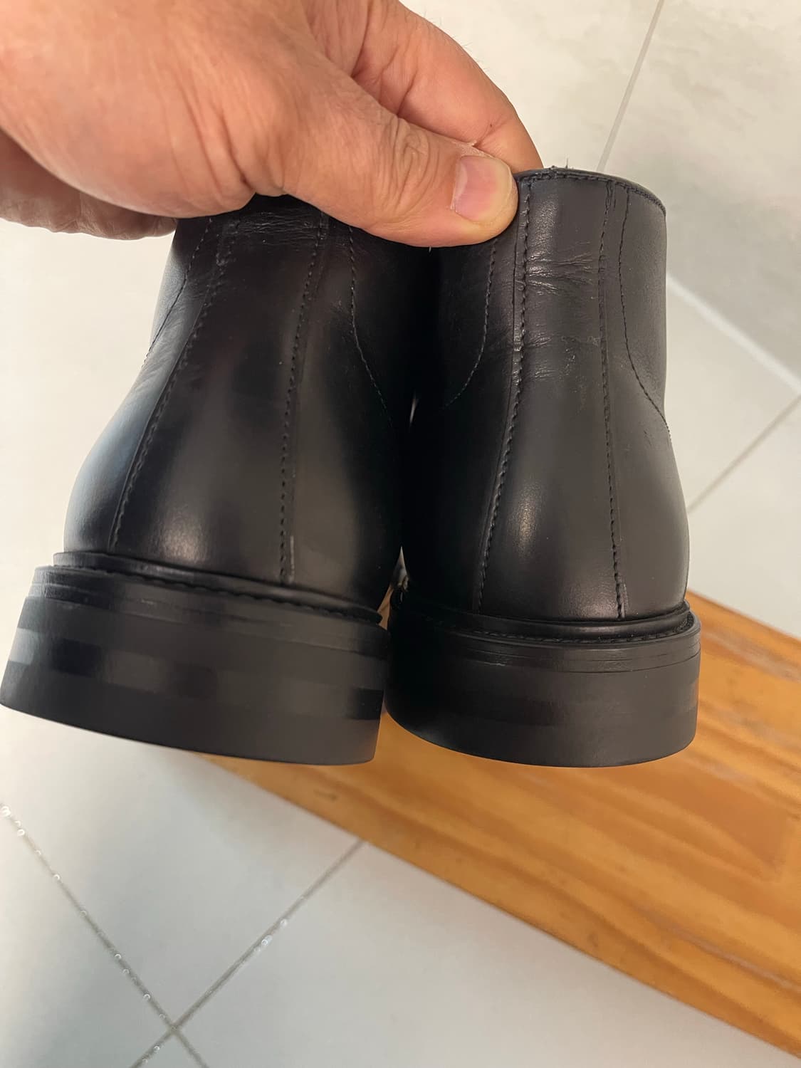 이태리 a.testoni(아마데오 테스토니) 처카부츠 8(270) 상품이미지5