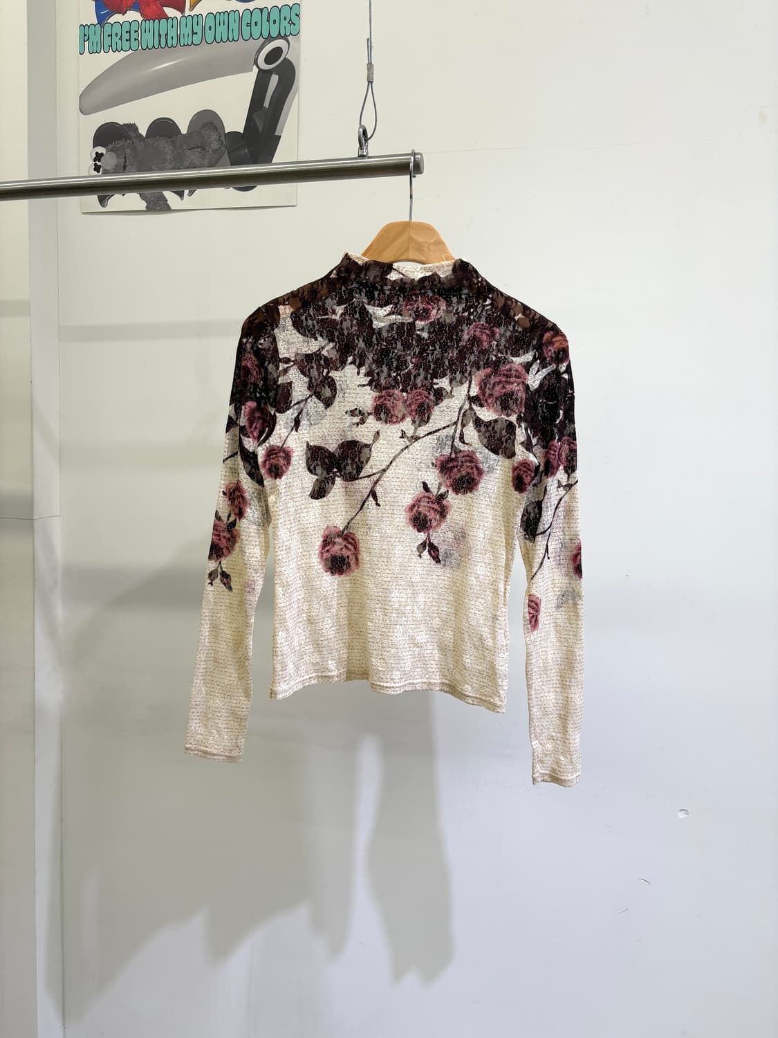 4298 SHIZUKA KOMURO (Made in Japan) 긴팔티 상품이미지1