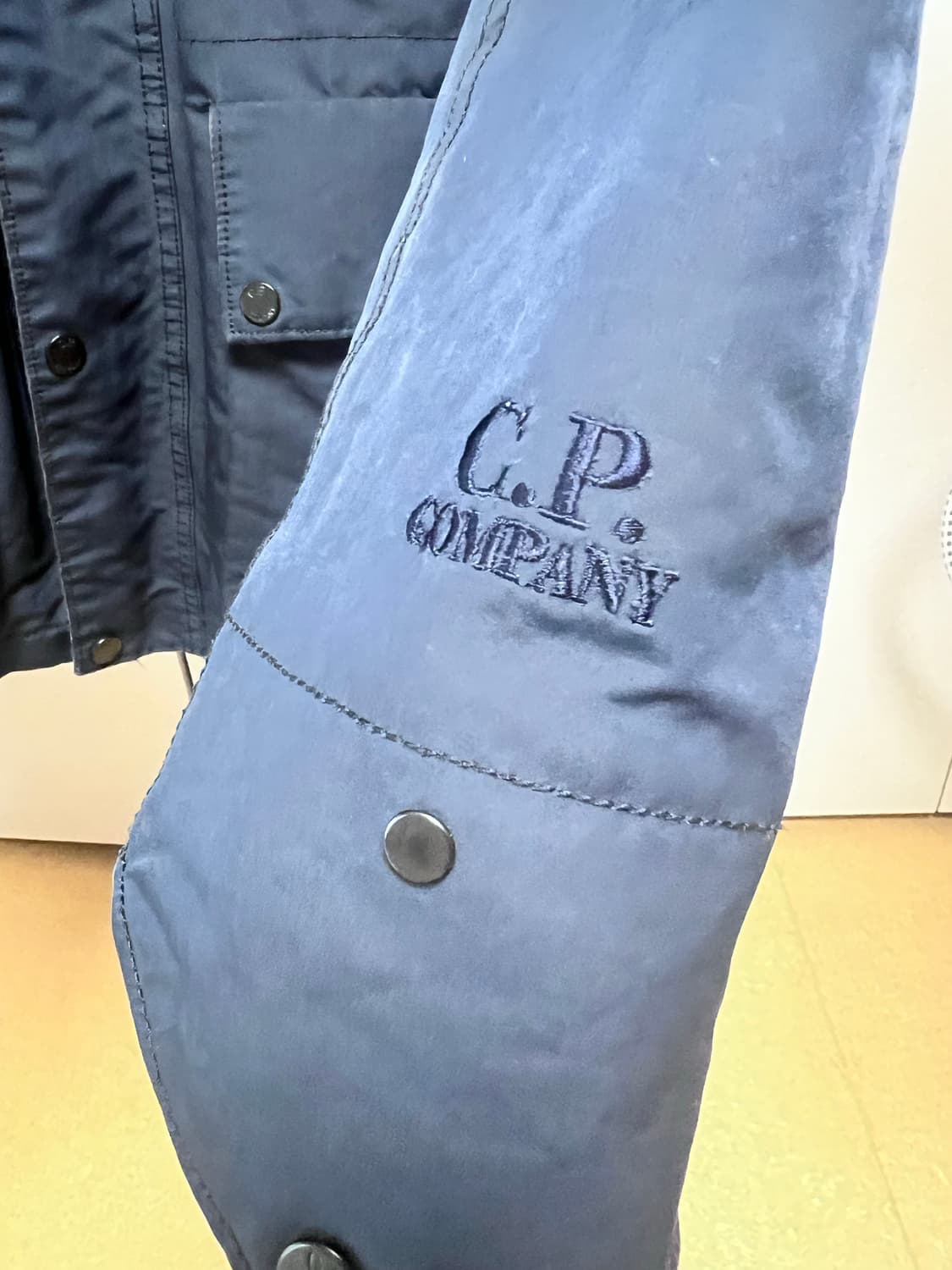 C.P. Company 네이비 코트 자켓 상품이미지4