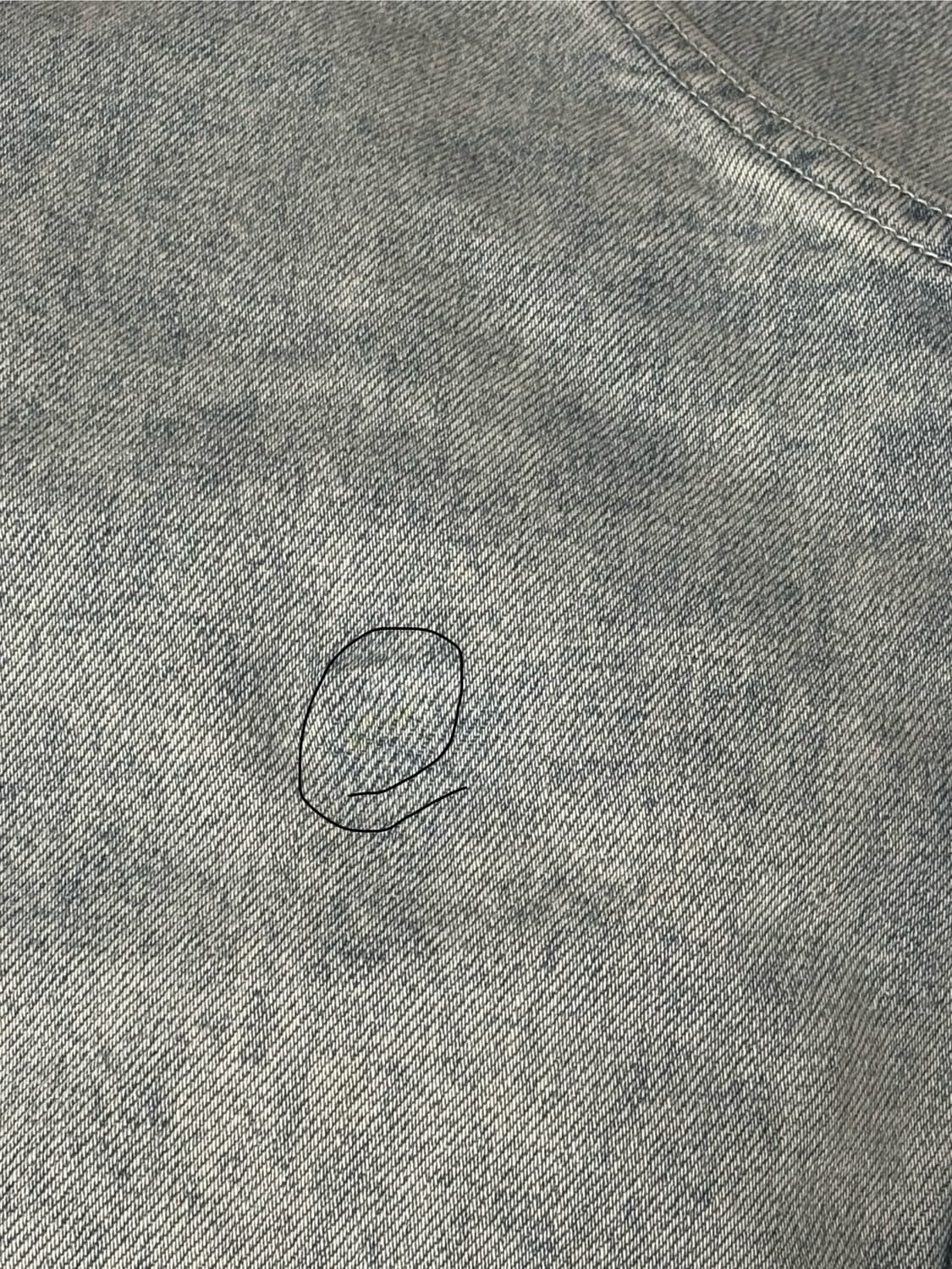 아웃스탠딩 카펜터 데님 버뮤다 팬츠 L 상품이미지2