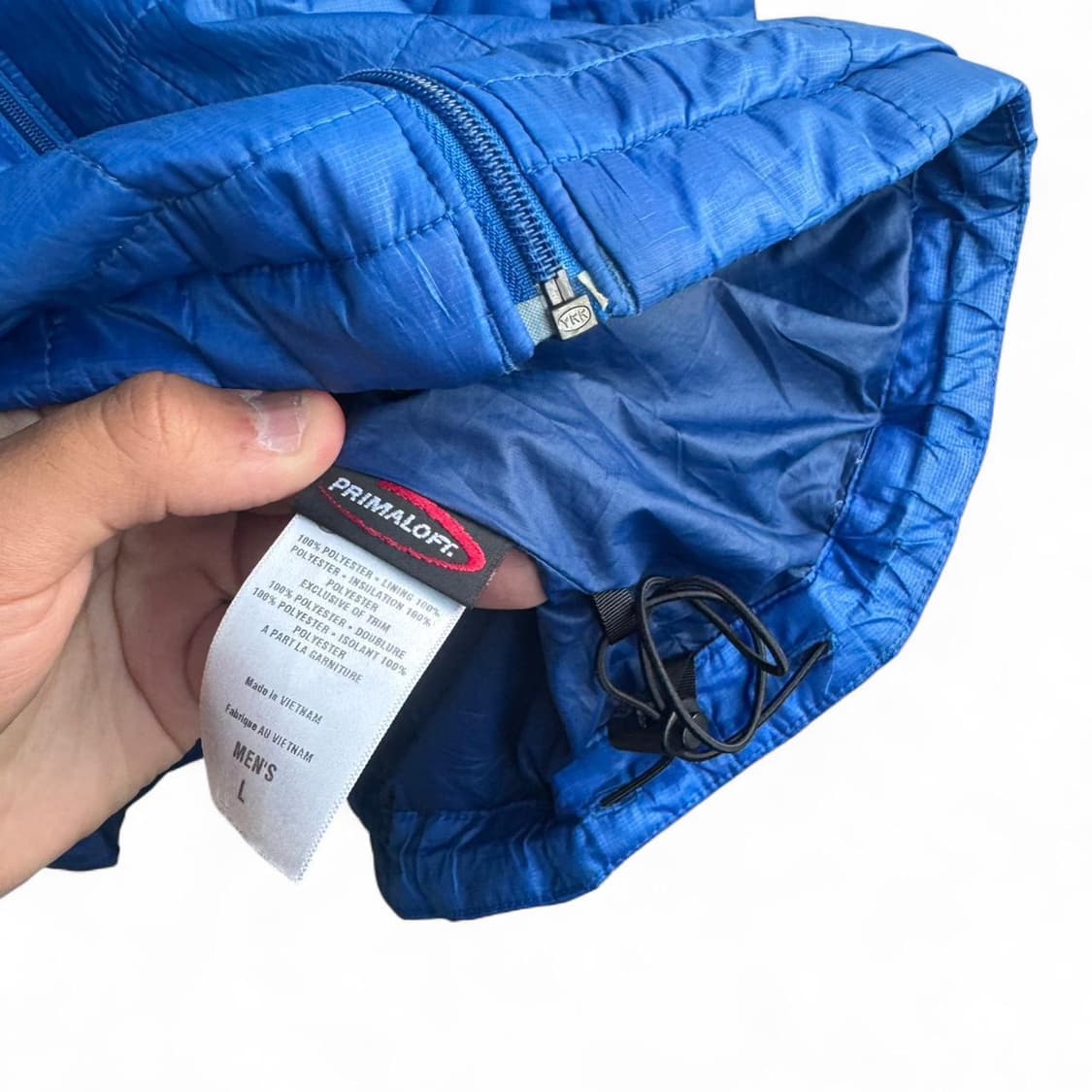 파타고니아 나노 퍼프 경량패딩 블루 상품이미지4