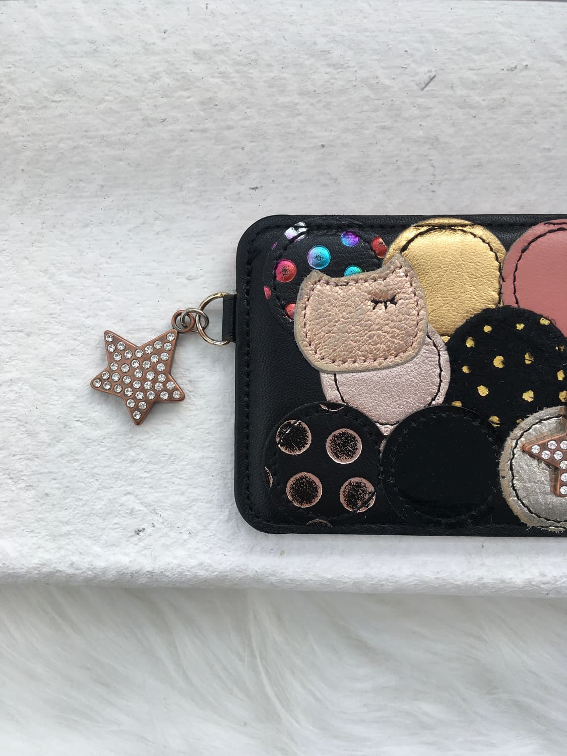 츠모리치사토 패치워크 카드지갑 상품이미지2