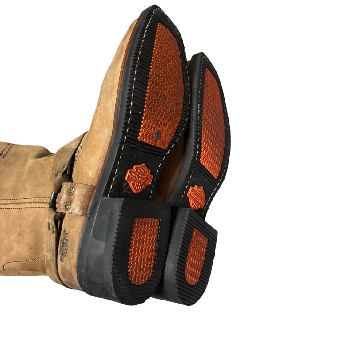 할리데이비슨 모터사이클 하네스 부츠 베이지 280 엔지니어부츠 웨스턴부츠 상품이미지7