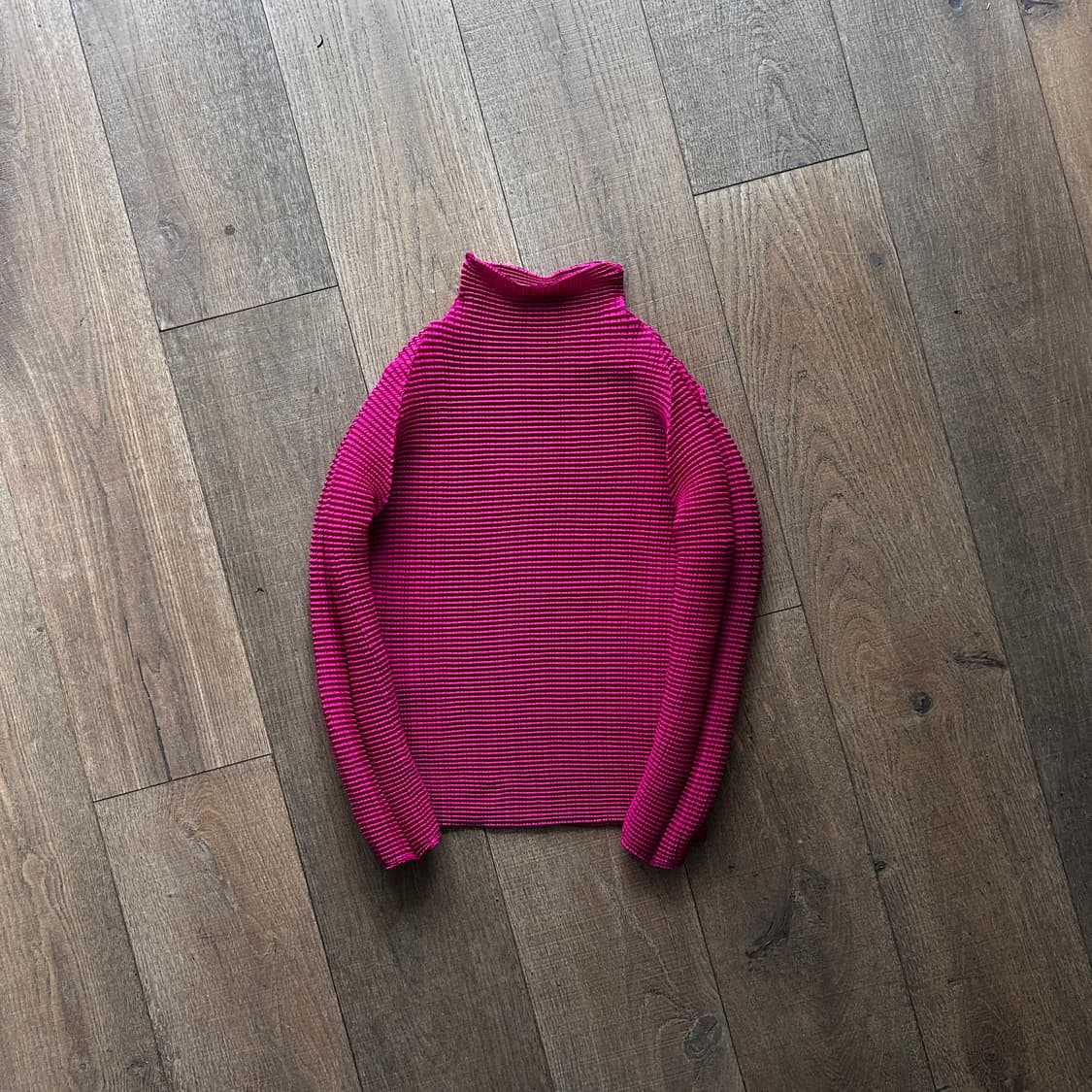 Pink Wrinkle Blouse 상품이미지1