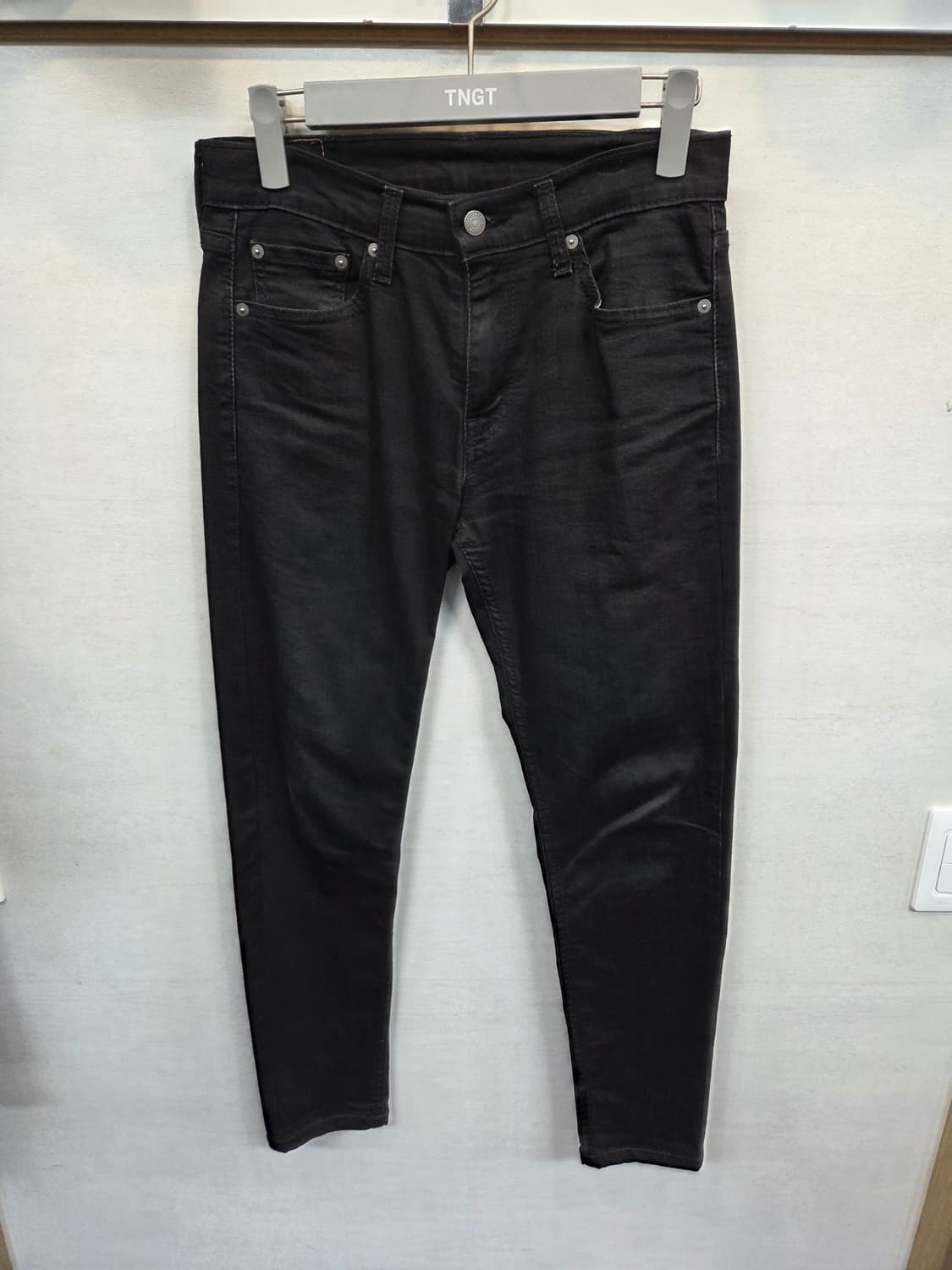 리바이스 511 블랙 데님팬츠 28 상품이미지1