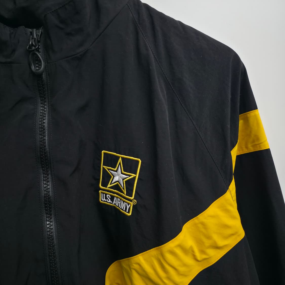 [L] U.S. ARMY 블랙 바람막이 상품이미지4